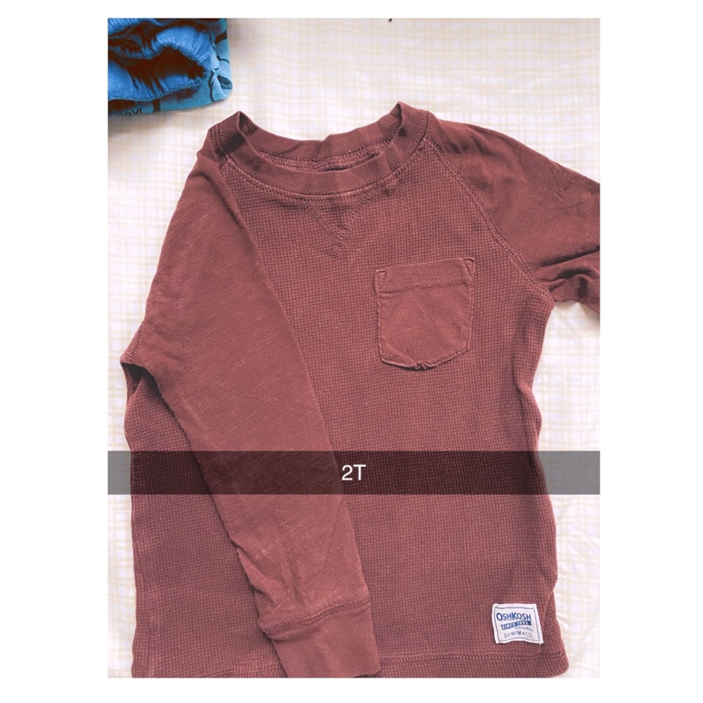Burgundy thermal